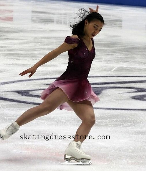 Lycra custom ice dress figure skating FC1584 - Other - Brand - Ice Skating  Dresses 